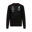Camiseta Mercedes Amg Petronas F1 2023 Manga Longa Oficial Camiseta Mercedes Amg Petronas F1 2023 Manga Longa Oficial