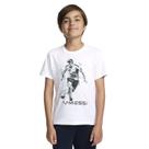Camiseta Messi Boys' Lifestyle de manga curta e justa Camiseta Messi Boys' Lifestyle de manga curta e justa