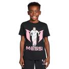 Camiseta Messi Infantil Slim Fit com Estampa em Algodão Misto 10-12 Camiseta Messi Infantil Slim Fit com Estampa em Algodão Misto 10-12