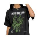 Camiseta Metal Gear Solid 3 Snake Crew Neck De Algodão Puro, Presente De Verão, Camisa Criativa Para