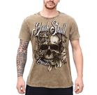 Camiseta metal nude