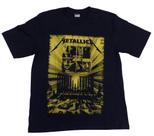Camiseta Metallica 72 Seasons Banda de Rock Blusa Adulto e Plus Size Unissex Hcd657 BM