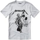 Camiseta metallica and justice for all 1988