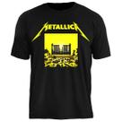 Camiseta Metallica M72 Squared