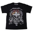Camiseta Metallica Master Of Puppets Blusa Adulta Unissex Banda Adulto e Plus Size MR201 RC