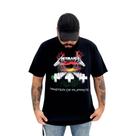 Camiseta Metallica Master Of Puppets Blusa Oficial Banda de Rock Of0459 Camiseta Metallica Master Of Puppets Blusa Oficial Banda de Rock Of0459