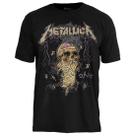 Camiseta Metallica One Preta Tam G Oficial Stamp Licenciada