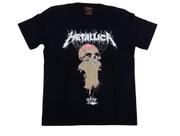 Camiseta Metallica Preta One And Justice For All Rock Thrash Metal BOR036 TS1448