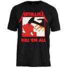 Camiseta Metallica Ts1476 Stamp Licenciada Oficial