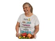 Camiseta Meu Primeiro Dia das Mães Bisneta Presente Branca