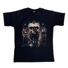 Camiseta Michael Jackson Rei do Pop Blusa Adulto Unissex Pz025