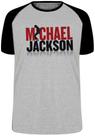 Camiseta Michael Jackson rei pop Blusa Plus Size extra grande adulto ou infantil