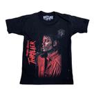 Camiseta Michael Jackson Thriller Blusa Adulto Unissex Mr413