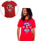 Camiseta mickey classico vermelho m