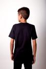 Camiseta Mickey Mouse Infantil Camisa Estampada Desenho Animado Unissex Básica