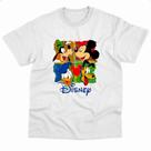 Camiseta Mickey Pateta Pluto Pato Donald Estampado Desenho Camiseta Mickey Pateta Pluto Pato Donald Estampado Desenho