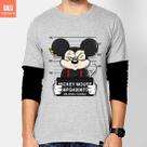 Camiseta Mickey Prisioneiro Bad 100% Algodão Camisa