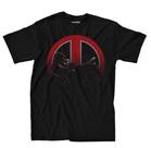 Camiseta Mighty Fine Marvel Deadpool Logo Shadows tamanho L