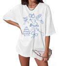 Camiseta Migxsaf Bride Bachelorette Bridesmaid Brida Party
