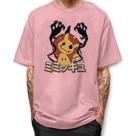 Camiseta Mimikyu Terror Basica Street Fio 30.1 Algodao Camisa JJ1