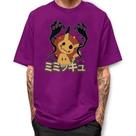 Camiseta Mimikyu Terror Basica Street Fio 30.1 Algodao Camisa JJ1