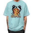 Camiseta Mimikyu Terror Basica Street Fio 30.1 Algodao Camisa JJ1