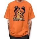Camiseta Mimikyu Terror Basica Street Fio 30.1 Algodao Camisa JJ1