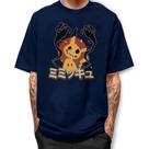 Camiseta Mimikyu Terror Basica Street Fio 30.1 Algodao Camisa JJ1