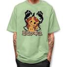 Camiseta Mimikyu Terror Basica Street Fio 30.1 Algodao Camisa JJ1