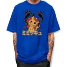 Camiseta Mimikyu Terror Basica Street Fio 30.1 Algodao Camisa JJ1