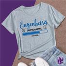 Camiseta Mina Profissões Engenharia Estudante Engenheira