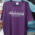 Camiseta Mina Profissões Psicopedagogia Se Aprende com as Diferenças Camiseta Mina Profissões Psicopedagogia Se Aprende com as Diferenças