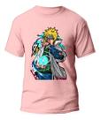 Camiseta Minato Namikaze Hokage Naruto Camisa 100% Algodão