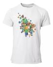 Camiseta Minecraft - Estampa Jogo, App e Game 3