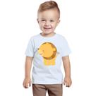 Camiseta Mini Leão Camisa Personalizada Blusa Infantil e Juvenil Algodão com Poliéster Camiseta Mini Leão Camisa Personalizada Blusa Infantil e Juvenil Algodão com Poliéster