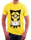 Camiseta Minions Volverine Xmen Desenho Masculina