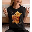 Camiseta Minnie Feminina - Blusa 100% Algodão T-shirt Mouse Look Camisa Fofa Blusinha Minnie Mickey