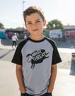 Camiseta Minor Threat Raglan Plus Size