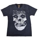 Camiseta Misfits Caveira Blusa Banda Rock Bo6911