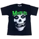 Camiseta Misfits Logo Banda de Punk Rock Logo Blusa Rock Mr375 RC Camiseta Misfits Logo Banda de Punk Rock Logo Blusa Rock Mr375 RC