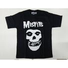 Camiseta Misfits logo Blusa Adulta e Extra Plus Size unissex banda de rock MR131 RCH Camiseta Misfits logo Blusa Adulta e Extra Plus Size unissex banda de rock MR131 RCH