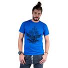 Camiseta Mister Fish Estampado Rock and Roll Camiseta Mister Fish Estampado Rock and Roll
