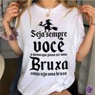 Camiseta Mística Wicca Seja uma Bruxa Camiseta Mística Wicca Seja uma Bruxa