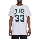 Camiseta Mitchell & Ness Boston Celtics Bird Branco Camiseta Mitchell & Ness Boston Celtics Bird Branco
