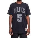 Camiseta Mitchell & Ness Boston Celtics Garnett Preto Camiseta Mitchell & Ness Boston Celtics Garnett Preto