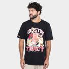 Camiseta Mitchell & Ness Houston Rockets McGrady Masculina