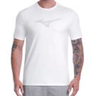 Camiseta Mizuno Basic Big Masculina Branco