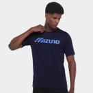Camiseta Mizuno Big Logo Masculina Camiseta Mizuno Big Logo Masculina