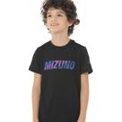 Camiseta Mizuno Energy Stamp Infantil - Preta