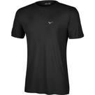 Camiseta Mizuno Masculina Nirvana - Preto